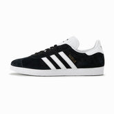 Adidas Gazelle Men's Black & White Trainers Adidas Gazelle Men's Black & White Trainers